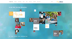 Desktop Screenshot of helpalliance.org